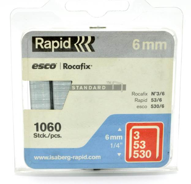 ZSZYWKI TAPIC. 53/6 MM 1060 SZT