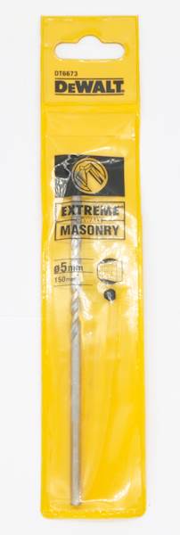 WIERTŁO DO BETONU 5X150mm EXTREME MASONARY