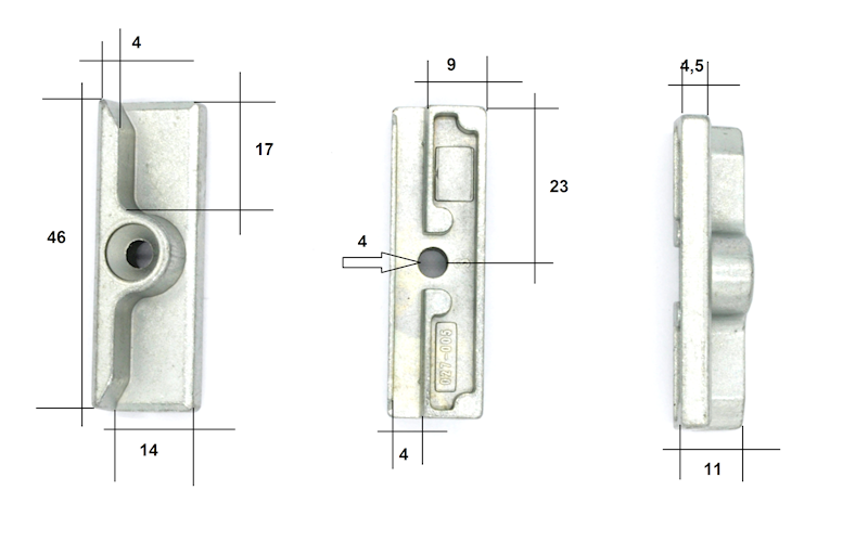 ZACZEP OBWODOWY OKNA PVC POLRIS PA 2000