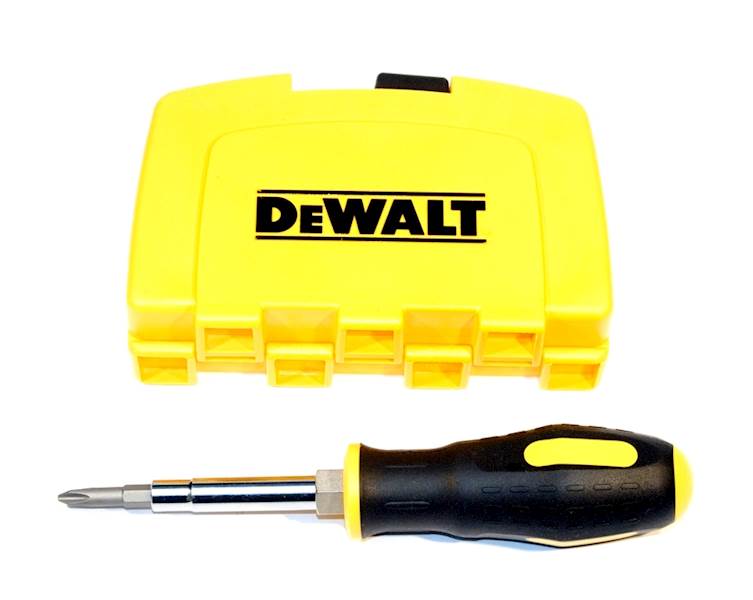 ZESTAW BITÓW + WKRĘTAK DEWALT 30SZT.