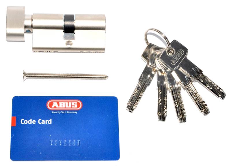 WKŁ.30G/30 ABUS ATEST SATYNA KLASA 5.2 C Z GAŁKĄ