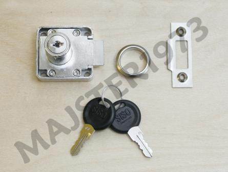ZAMEK MEBLOWY ZATRZASKOWY POD JEDEN KLUCZ D20
