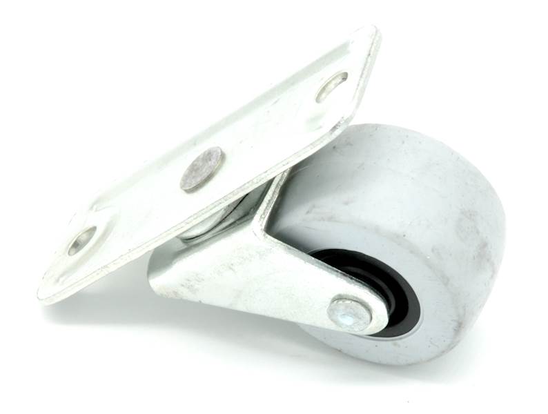 KÓŁKO GUMOWE FI 30 Z PŁYTKĄ PODŁUŻNĄ 58X23 MM