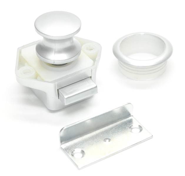 ZAMEK ZATRZASKOWY KOLOR ALUMINIUM