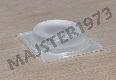 ODBOJNIK SILIKONOWY 13X4 MM SAMOPRZYLEPNY