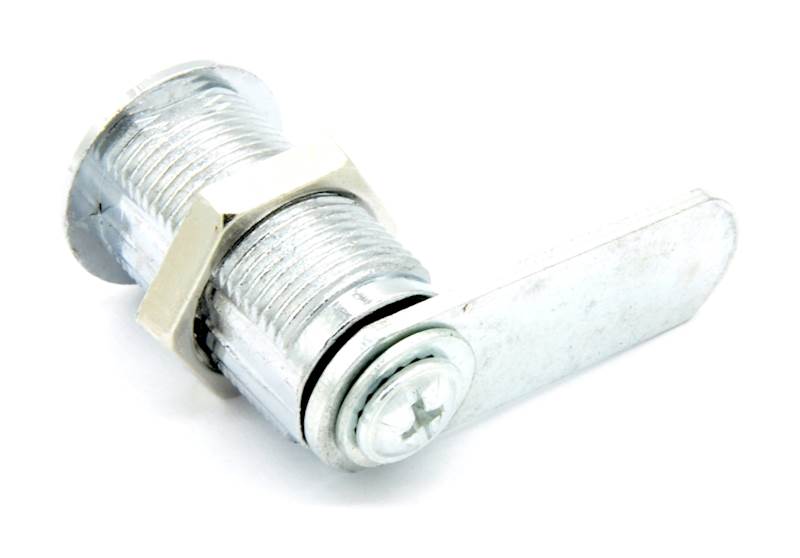 ZAMEK MEBLOWY BĘB.NIK.SKRZ.BL.PROSTA 19x30 MM L=46