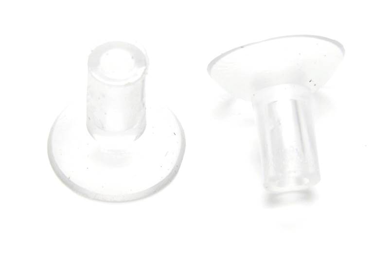 PRZYSSAWKA SZKŁA FI 15X4 MM GUMA