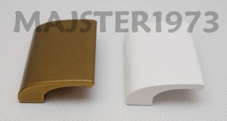 POCHWYT BALKONOWY DE LUXE GOLD ALUMINOWY