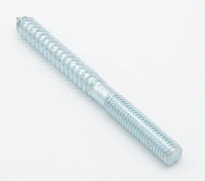 WKRĘT DWUGWINTOWY M6X70 MM BEZ GNIAZDA