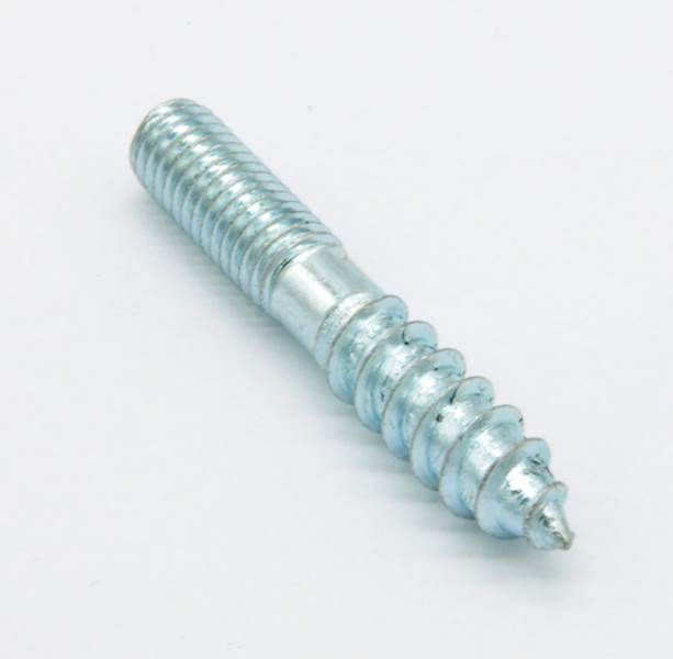 WKRĘT DWUGWINTOWY M6X40 MM  BEZ GNIAZDA