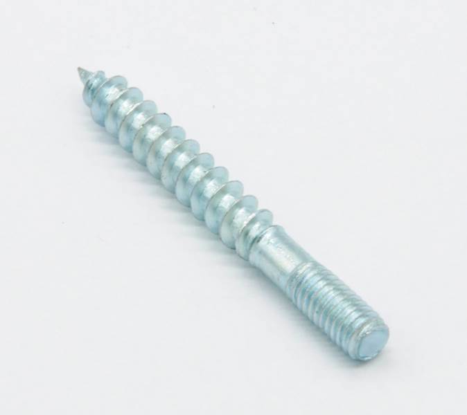 WKRĘT DWUGWINTOWY M4x40 MM BEZ GNIAZDA