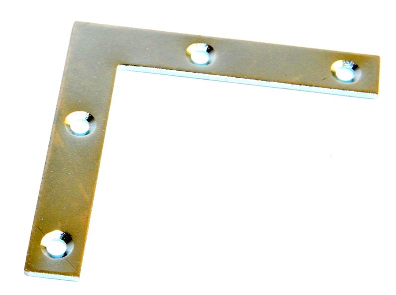 NAROŻNIK 75X75X12X1,5 4 OTWORY