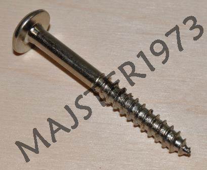 KONFIRMAT E15 6,3X50 NIKIEL NA IMBUS 4 MM