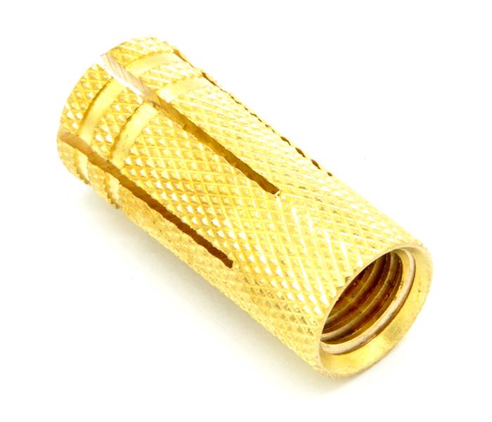KOŁEK ROZPOROWY MOSIĘŻNY FI 15 M12X38 MM
