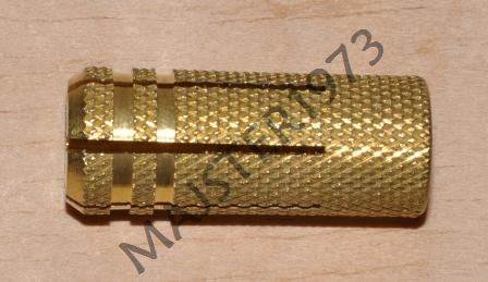 KOŁEK ROZPOROWY MOSIĘŻNY FI 15 M12X38 MM
