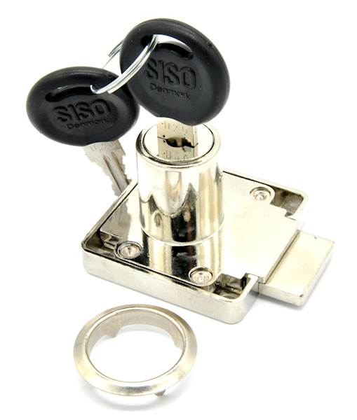 ZAMEK MEBLOWY FI 19X22 MM POD JEDEN KLUCZ