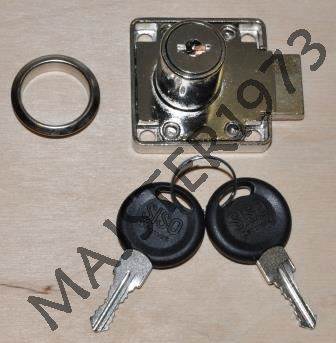 ZAMEK MEBLOWY FI 19X22 MM POD JEDEN KLUCZ