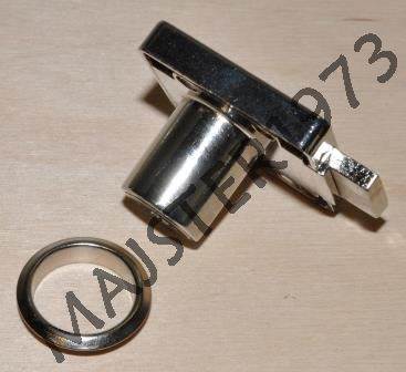 ZAMEK MEBLOWY FI 19X22 MM POD JEDEN KLUCZ