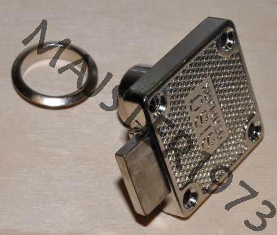 ZAMEK MEBLOWY FI 19X22 MM POD JEDEN KLUCZ