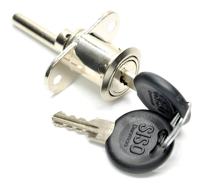 ZAMEK MEBLOWY CENTRALNY DO SZUFLAD FI 16,50 SISO