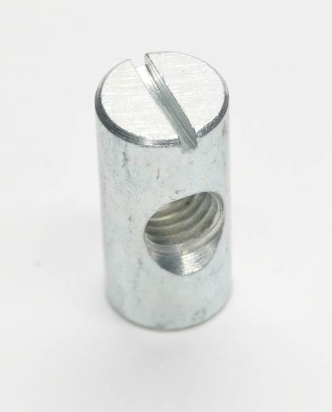 NAKRĘTKA WAŁECZKOWA M8X25X12 MM OCYNK SREBRNY