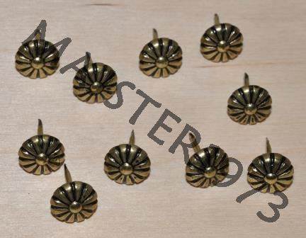 GWÓŹDŹ TAPICERSKI OZDOBNY PATYNA FI 11,5X17 mm