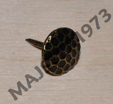GWÓŹDŹ TAPICERSKI OZDOBNY RENESANS FI 15X16 mm