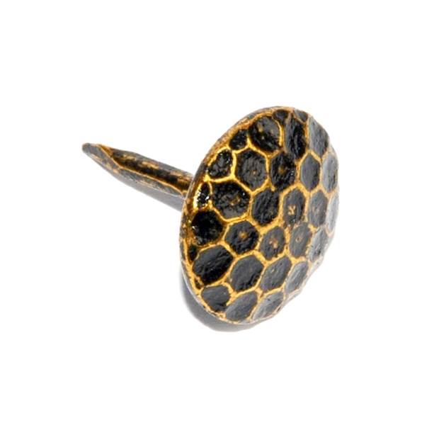 GWÓŹDŹ TAPICERSKI OZDOBNY RENESANS FI 15X16 mm