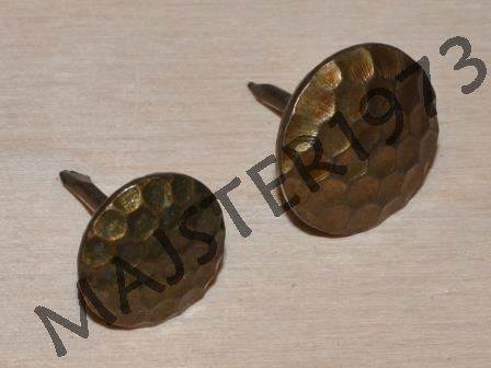 GWÓŹDŹ TAPICERSKI OZDOBNY ST.MOSIĄDZ FI 15X16 mm