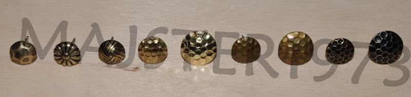 GWÓŹDŹ TAPICERSKI OZDOBNY ST.MOSIĄDZ FI 15X16 mm
