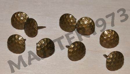 GWÓŹDŹ TAPICERSKI OZDOBNY ST.MOSIĄDZ FI 15X16 mm