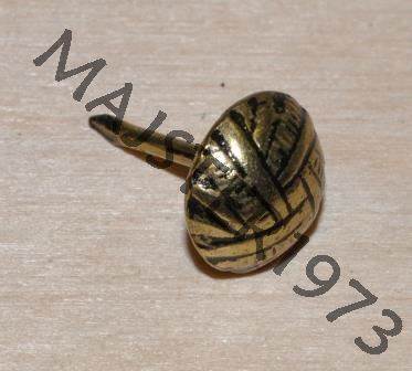 GWÓŹDŹ TAPICERSKI OZDOBNY PATYNA FI 11X17 mm