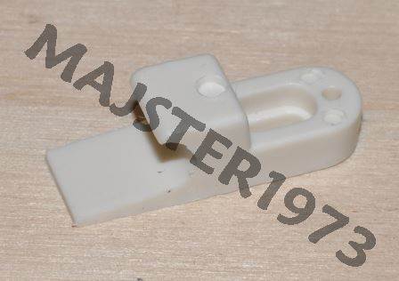 ZATRZASK MINI LATCH OCYNK SREBRNY/BIAŁY