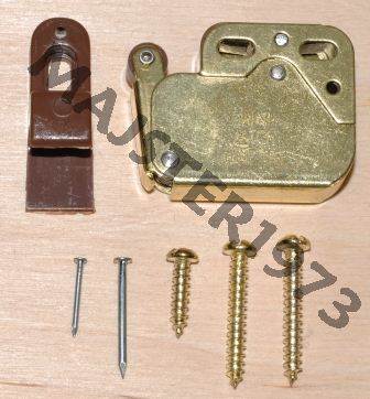 ZATRZASK MINI LATCH OCYNK ZŁOTY/BRĄZ