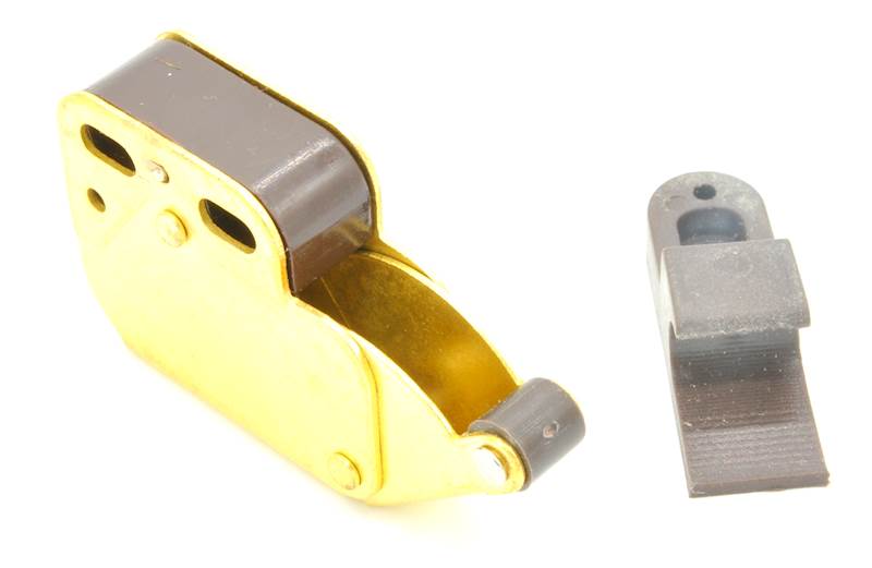 ZATRZASK MINI LATCH OCYNK ZŁOTY/BRĄZ