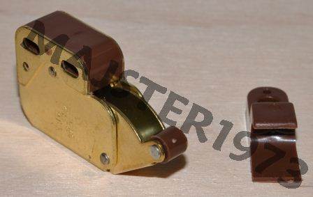 ZATRZASK MINI LATCH OCYNK ZŁOTY/BRĄZ