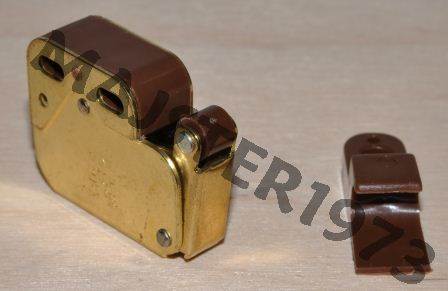ZATRZASK MINI LATCH OCYNK ZŁOTY/BRĄZ