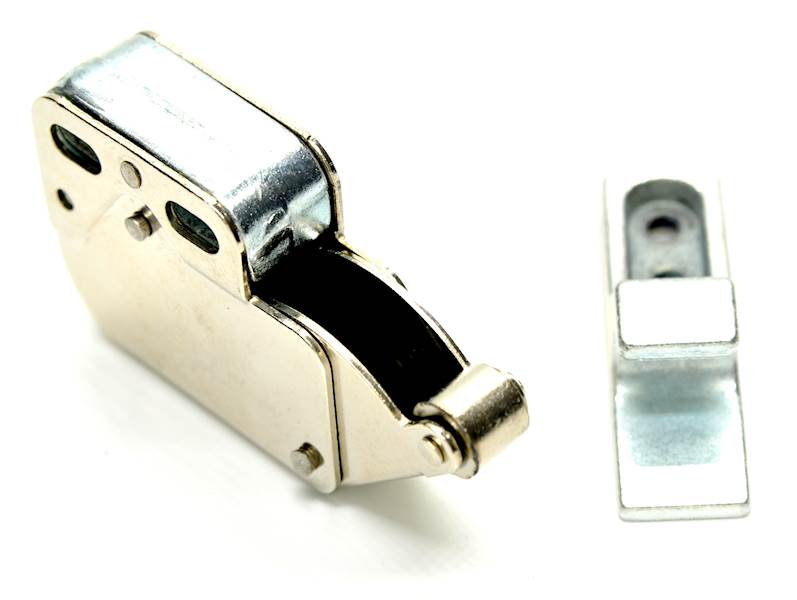 ZATRZASK MINI LATCH NIKIEL/METAL ZNAL