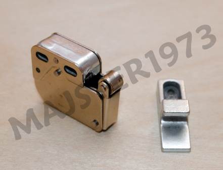 ZATRZASK MINI LATCH NIKIEL/METAL ZNAL