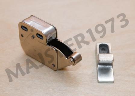 ZATRZASK MINI LATCH NIKIEL/METAL ZNAL