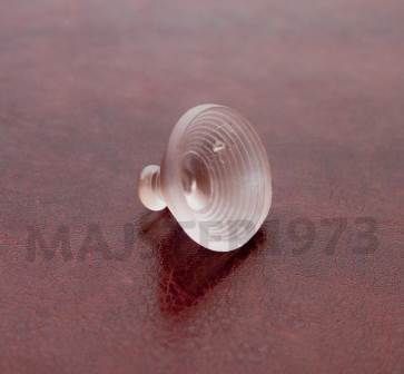 PRZYSSAWKA SZKŁA FI 20X10 MM GUMA
