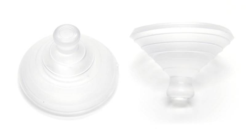 PRZYSSAWKA SZKŁA FI 30 MM GUMA
