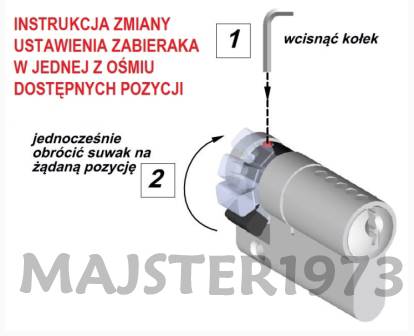 WKŁ.WJ-30/9 NIKIEL PRZESTAWNY SUWAK