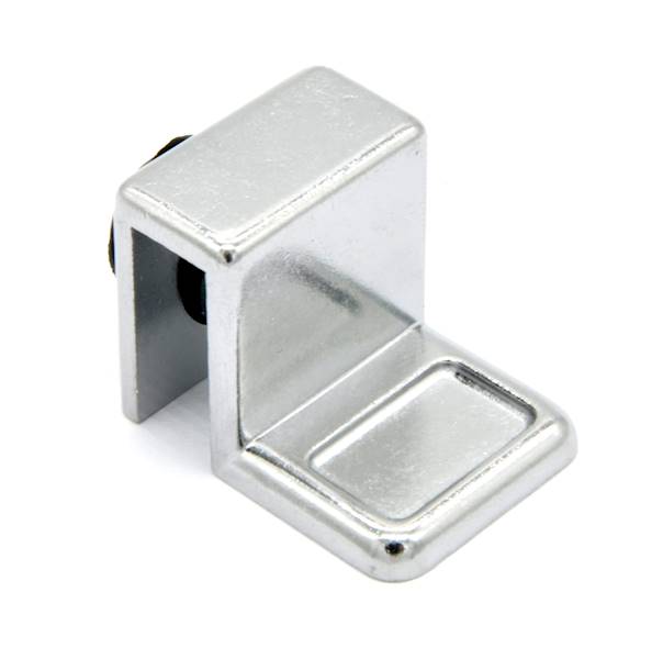UCHWYT DO SZYBY CHROM GRUBOŚĆ MAX. 6 MM