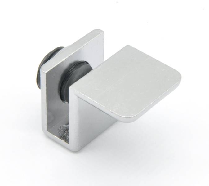 UCHWYT DO SZYBY CHROM GRUBOŚĆ MAX. 6 MM