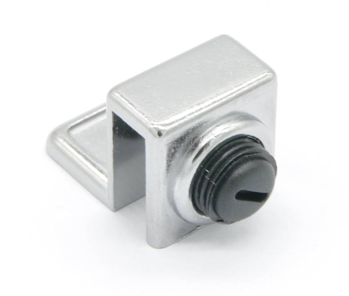UCHWYT DO SZYBY CHROM GRUBOŚĆ MAX. 6 MM