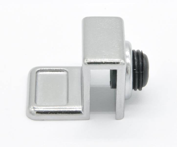 UCHWYT DO SZYBY CHROM GRUBOŚĆ MAX. 6 MM