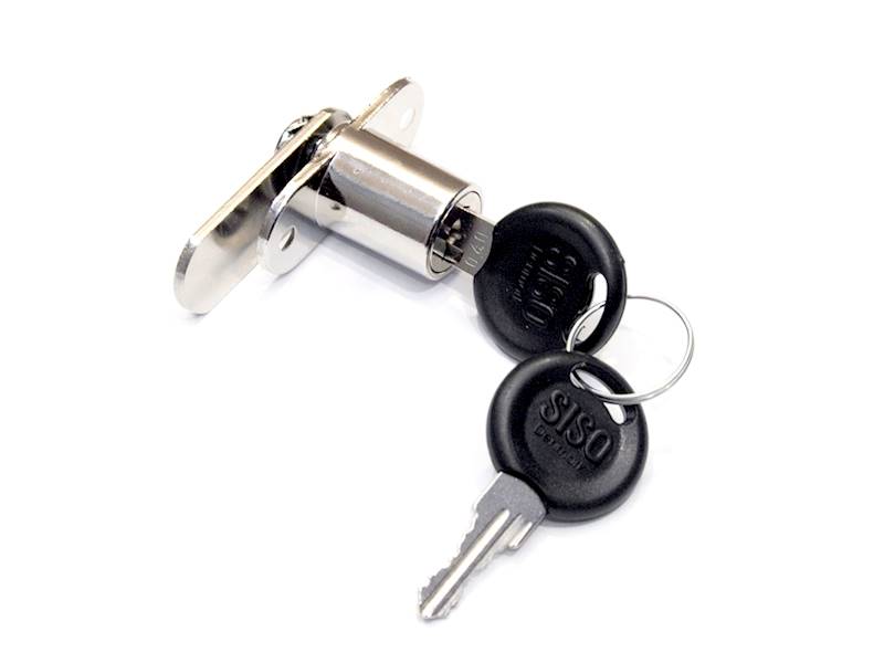 ZAMEK Z DWOMA MOCOWANIAMI KLUCZ D 20 BL.= 43 MM