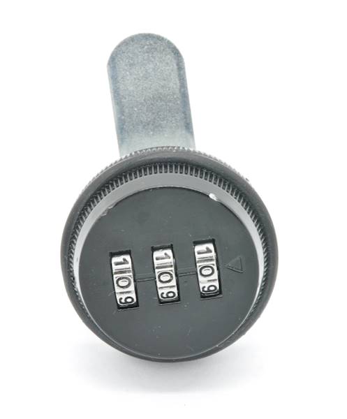 ZAMEK MEBLOWY NA SZYFR 3 CYFROWY BL.PROSTA L=45 MM