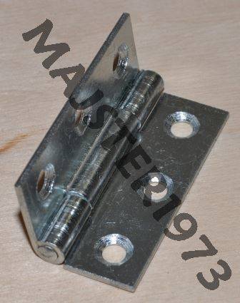 ZAWIASA SPLATANA 50X37X1,6 OCYNK BIAŁY